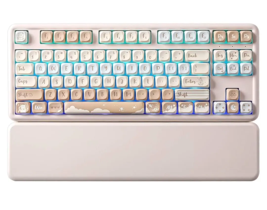 2026年最新】YUNZII B87 ワイヤレスメカニカルキーボード ゲーミング