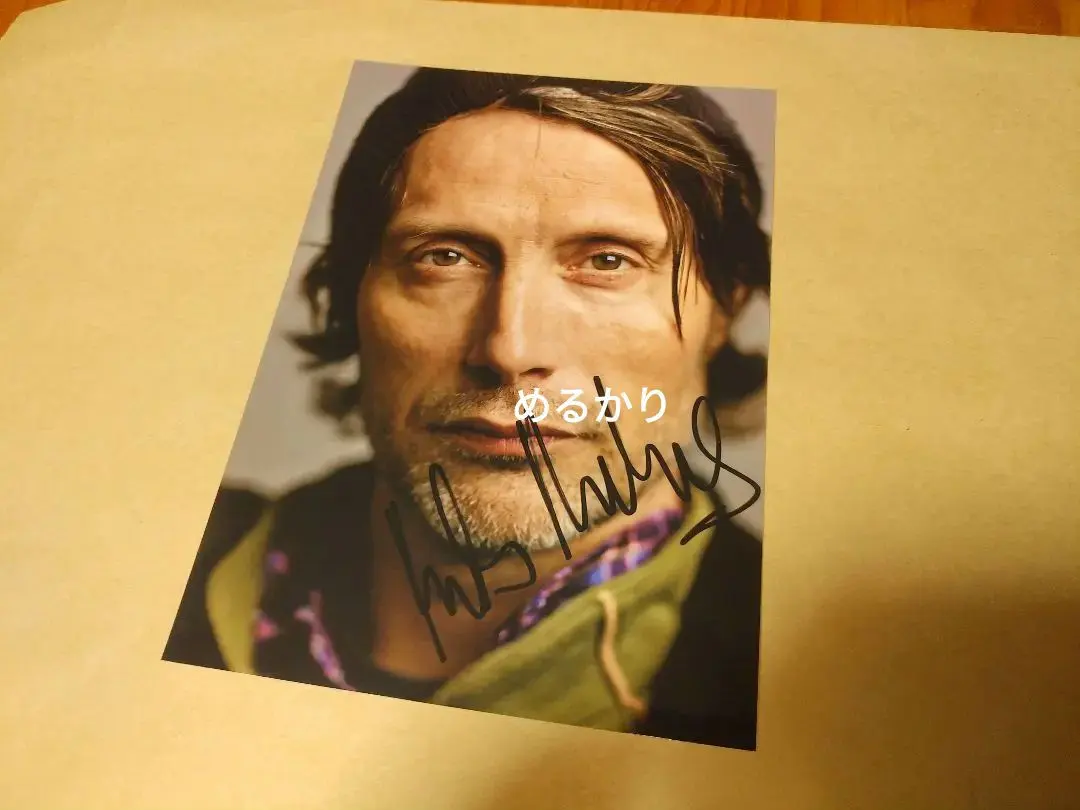 2026年最新】マッツ・ミケルセン サインの人気アイテム - メルカリ