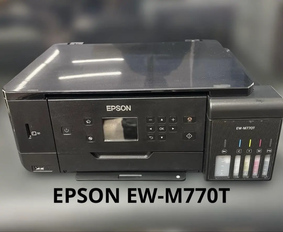 2026年最新】EPSON プリンタ EW-M770Tの人気アイテム - メルカリ