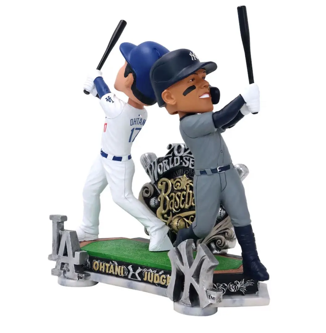 2026年最新】アーロンジャッジ ボブルヘッドの人気アイテム - メルカリ