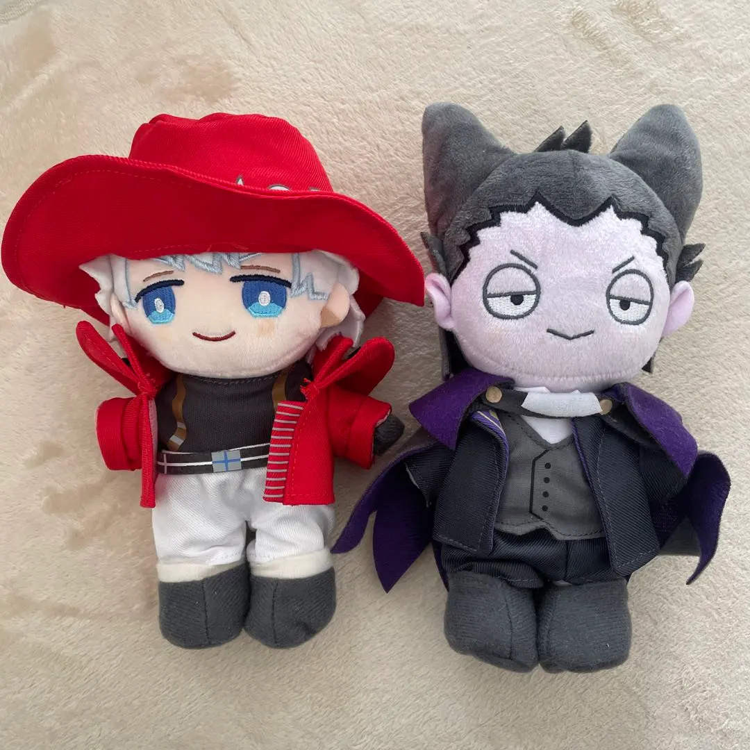 吸血鬼すぐ死ぬ定価以下ロナルドドラルクアクスタ複製原画ぬいドール