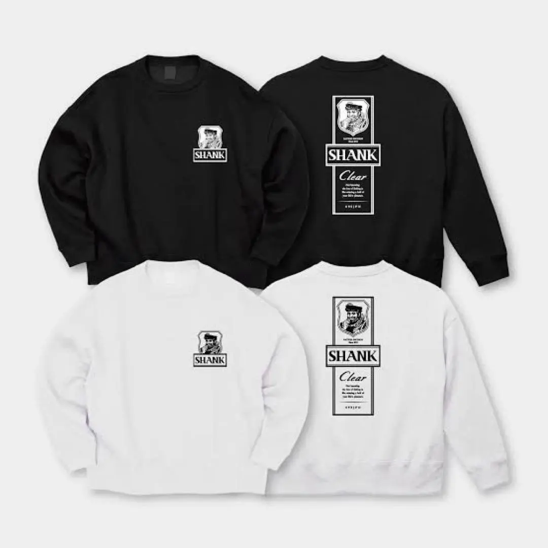 2026年最新】Shank スウェットの人気アイテム - メルカリ