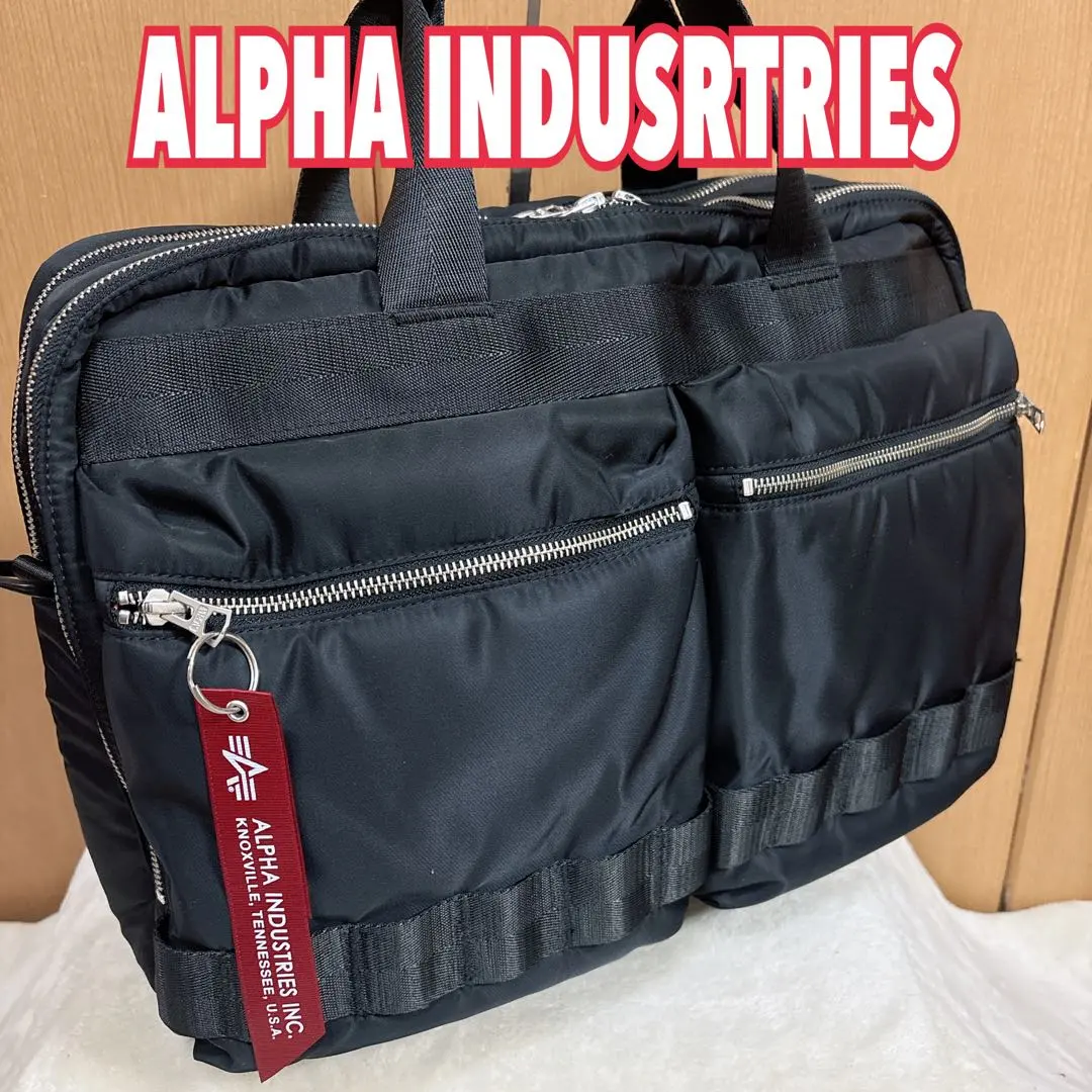 2026年最新】ビジネスバッグ 3way アルファインダストリーズの人気