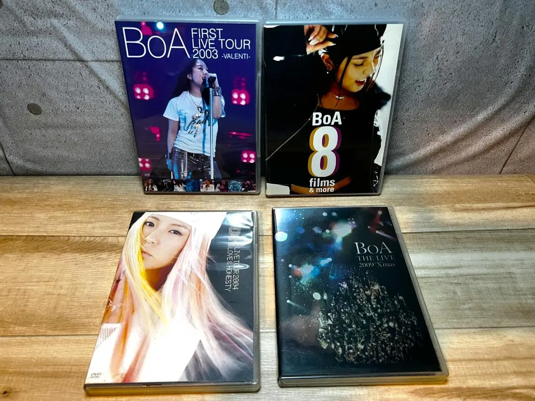 2026年最新】BoA FIRST LIVE TOUR 2003 ~VALENTI~ (DVD)の人気アイテム