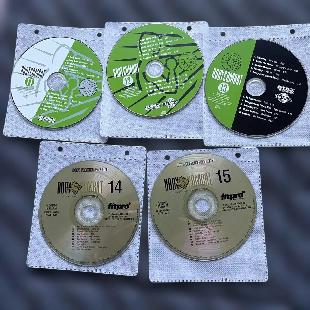 2026年最新】ボディコンバット cdの人気アイテム - メルカリ