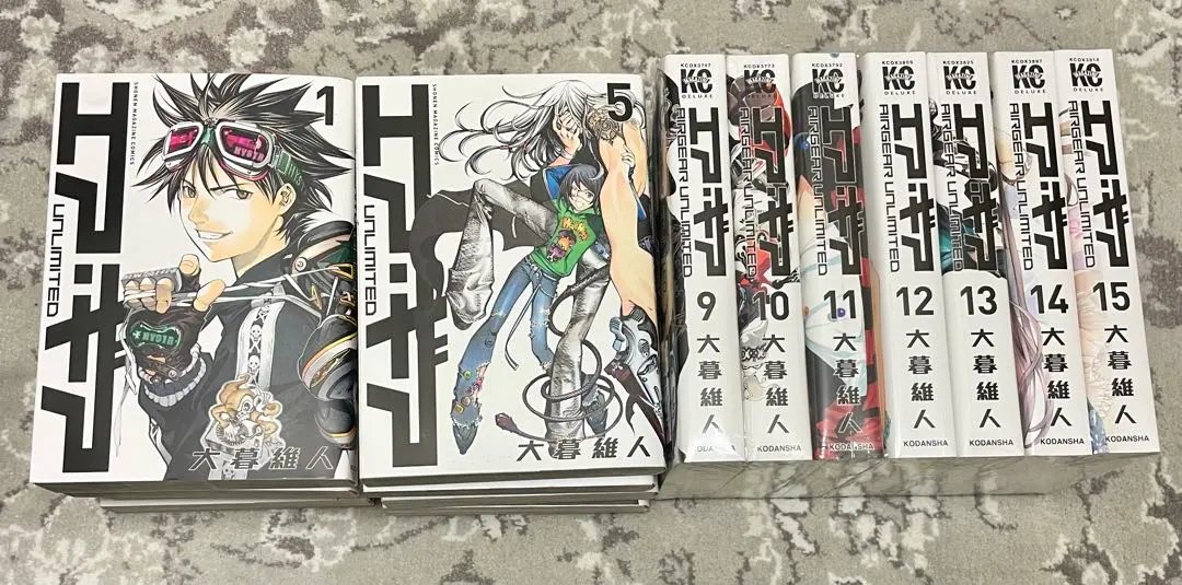 2026年最新】エアギア unlimited 全巻の人気アイテム - メルカリ