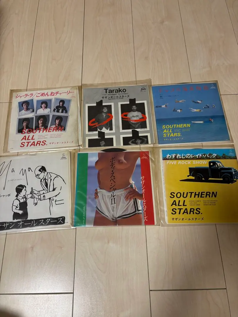 2026年最新】サザンオールスターズ シングル44タイトルの人気アイテム