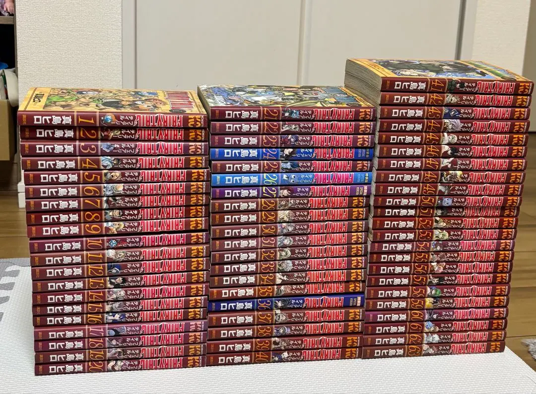 2026年最新】フェアリーテイル 58巻の人気アイテム - メルカリ