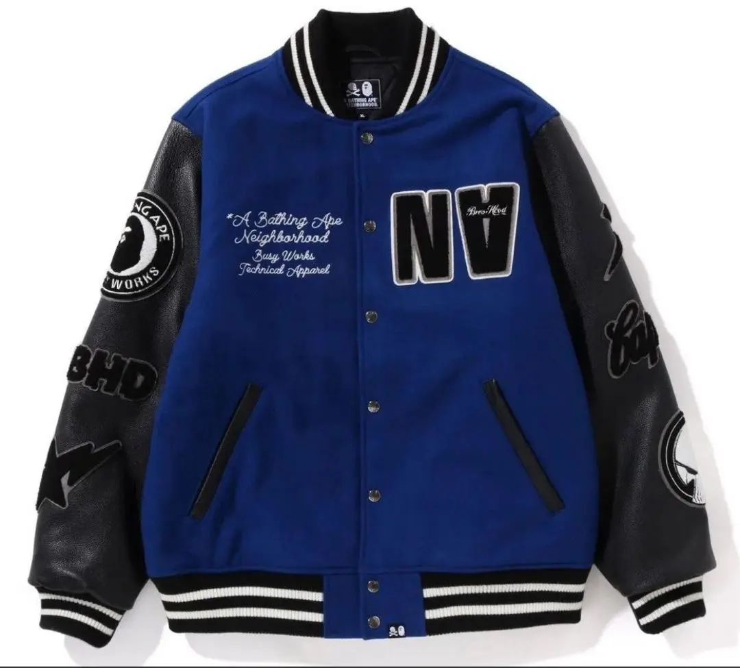 2026年最新】bape neighborhood スタジャンの人気アイテム - メルカリ