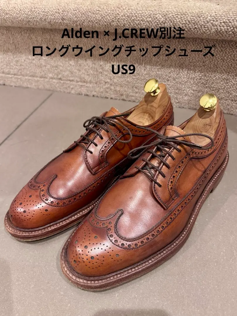 2026年最新】オールデン Alden ロングウイングチップの人気アイテム