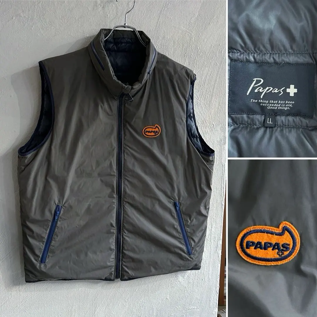 2026年最新】papas ダウン ベストの人気アイテム - メルカリ