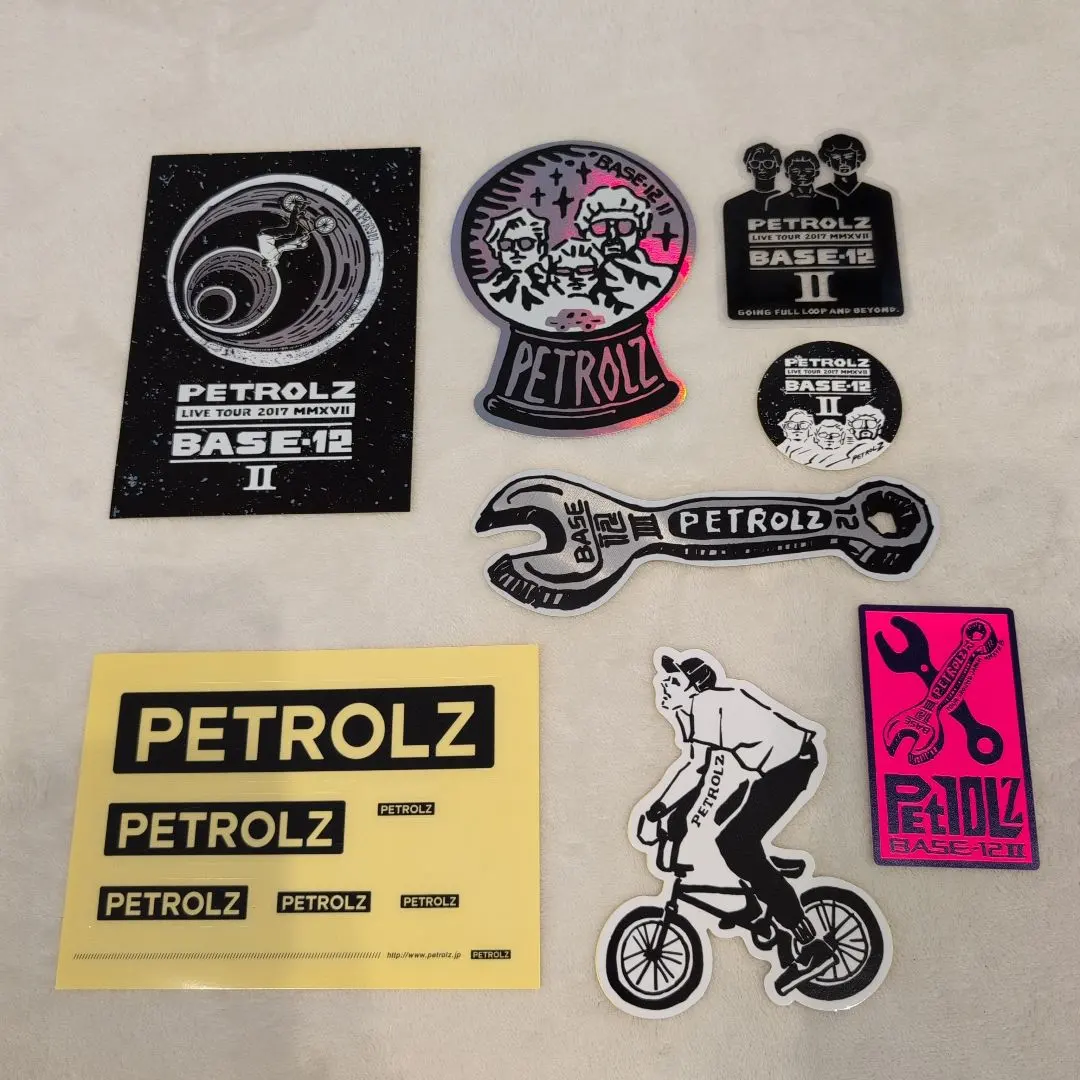 2026年最新】ペトロールズ ステッカーの人気アイテム - メルカリ