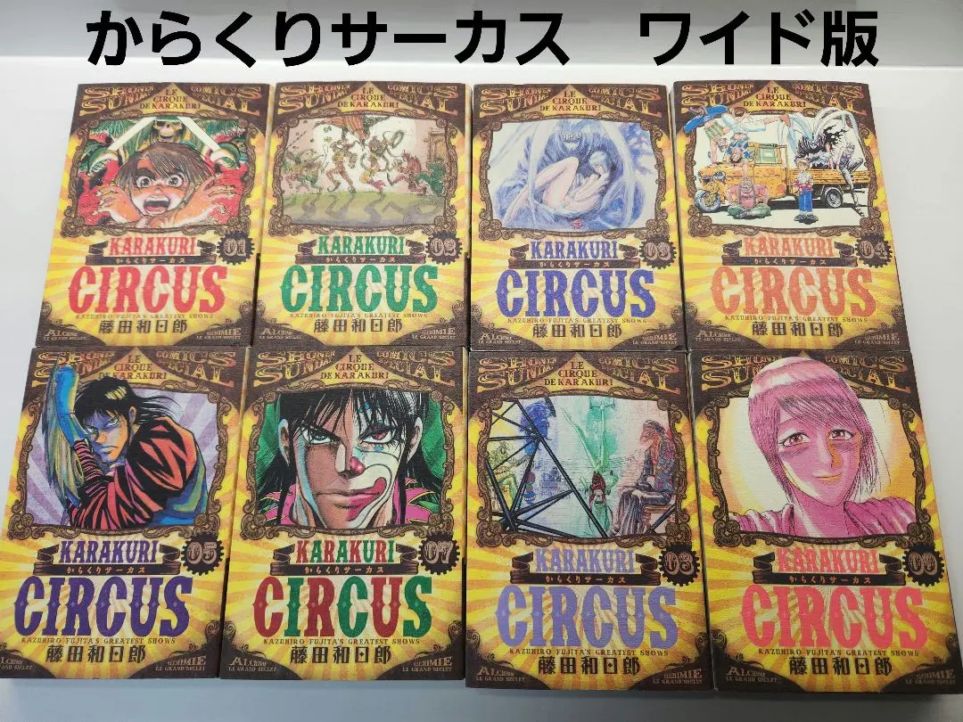 2026年最新】からくりサーカス ワイド 全巻の人気アイテム - メルカリ