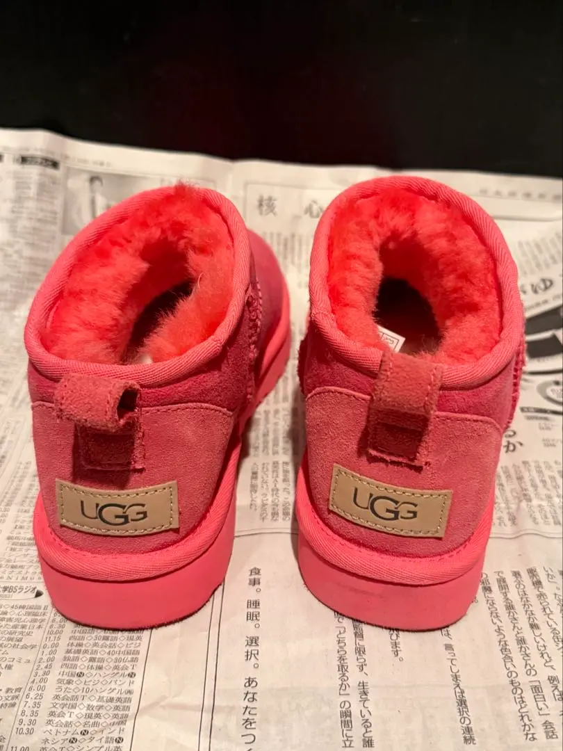 2026年最新】UGG カラー：ピンク系 ムートンブーツの人気アイテム