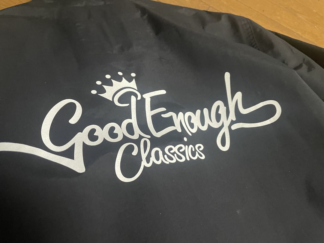 2026年最新】good enough コーチジャケットの人気アイテム - メルカリ