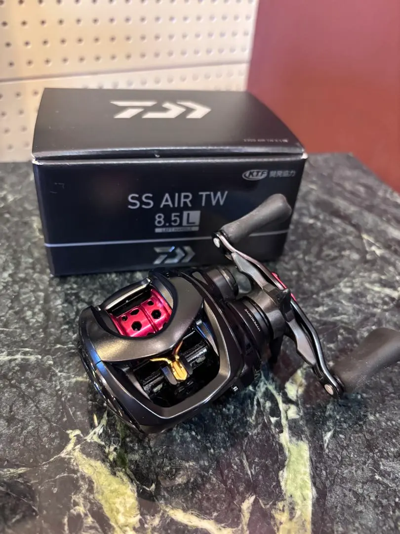 2026年最新】ダイワ ベイトリール ss air tw 8.5lの人気アイテム
