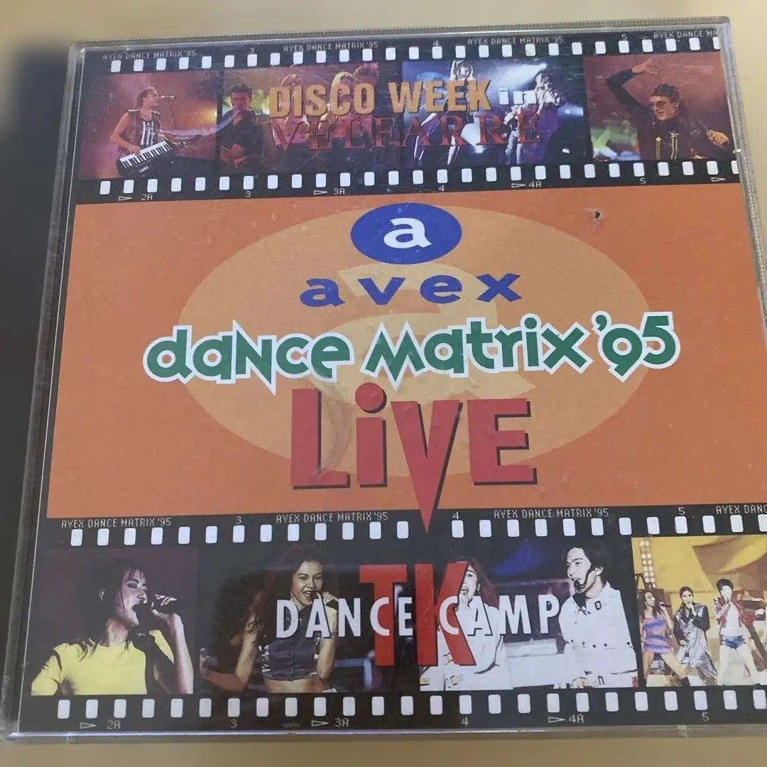 2026年最新】avex dance matrix 95 Liveの人気アイテム - メルカリ