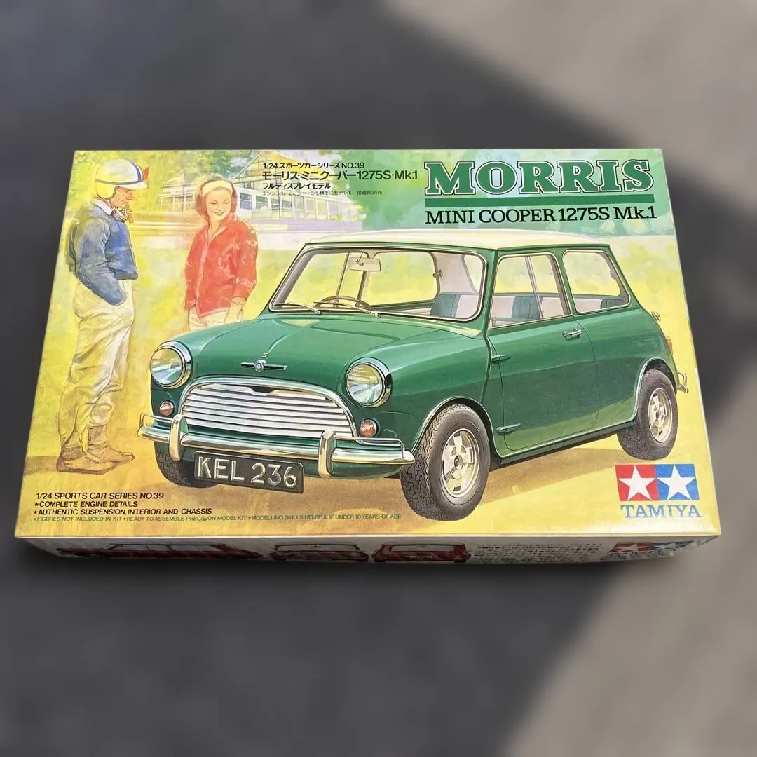 2026年最新】タミヤ ミニクーパー 1/24の人気アイテム - メルカリ