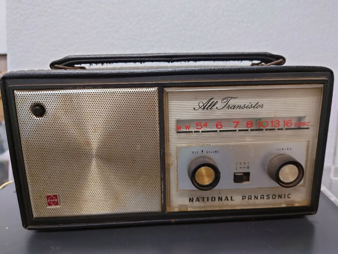 2026年最新】ナショナルトランジスタラジオの人気アイテム - メルカリ