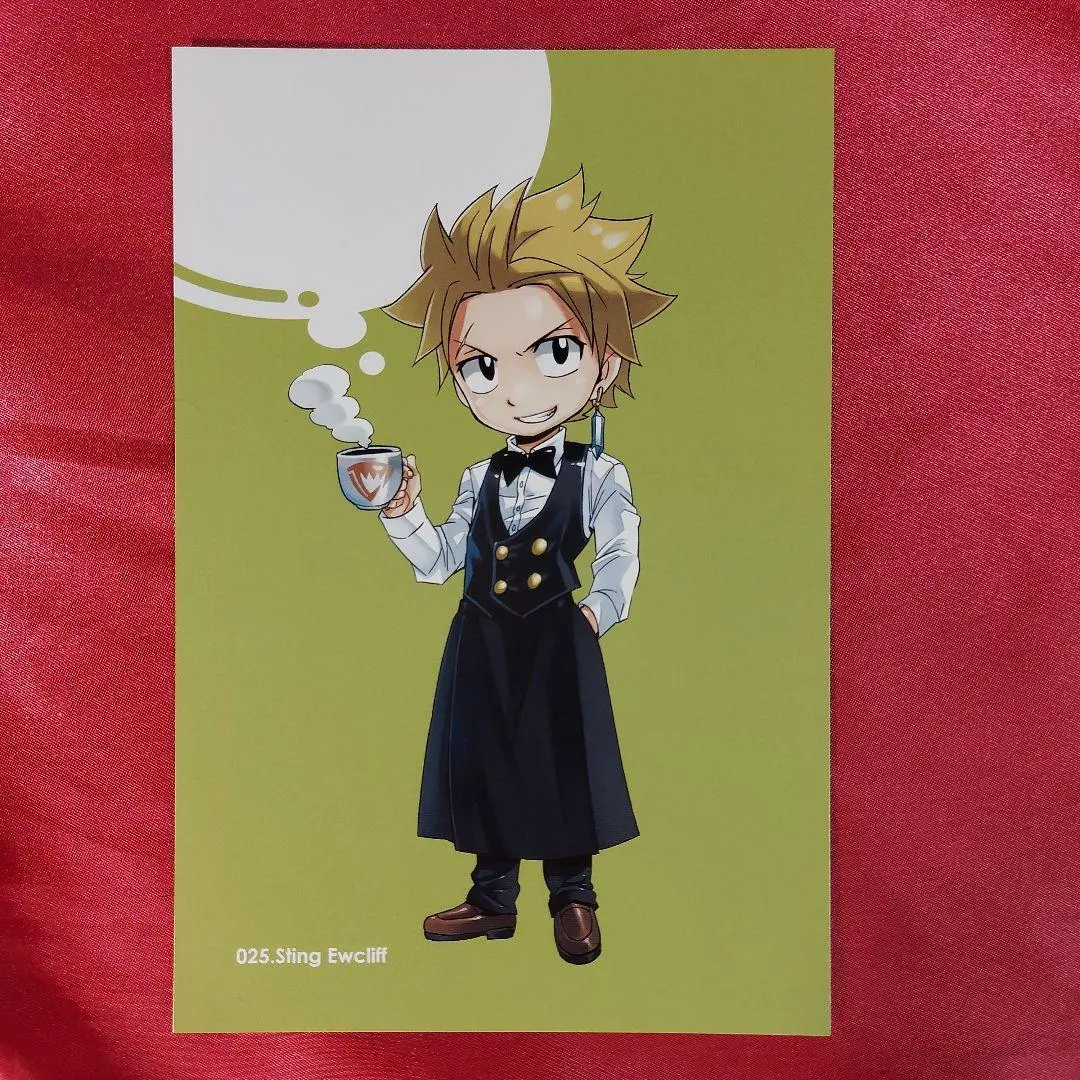 2026年最新】fairy tail スティングの人気アイテム - メルカリ