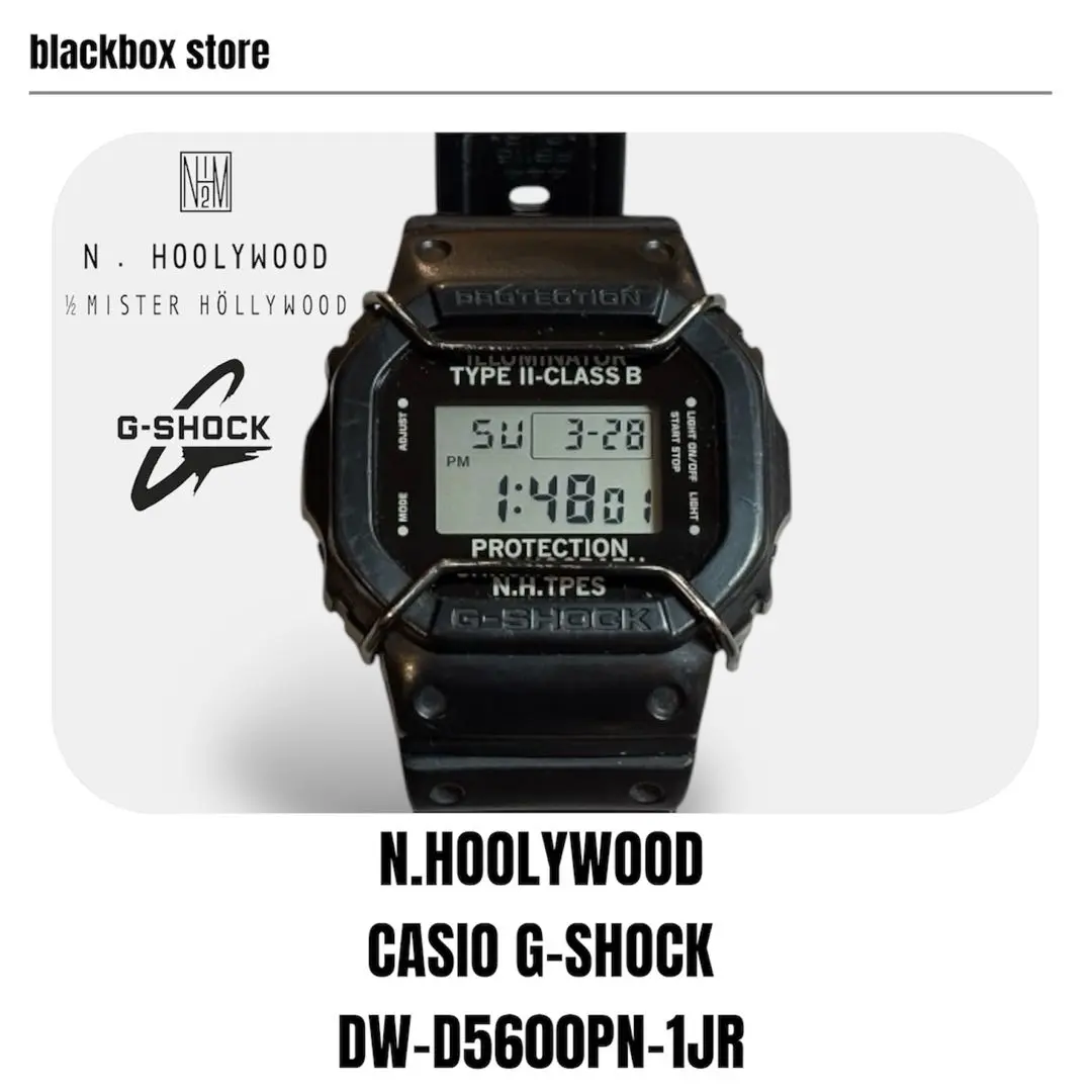 2026年最新】N.HOOLYWOOD×G-SHOCK DW-5600NHの人気アイテム - メルカリ