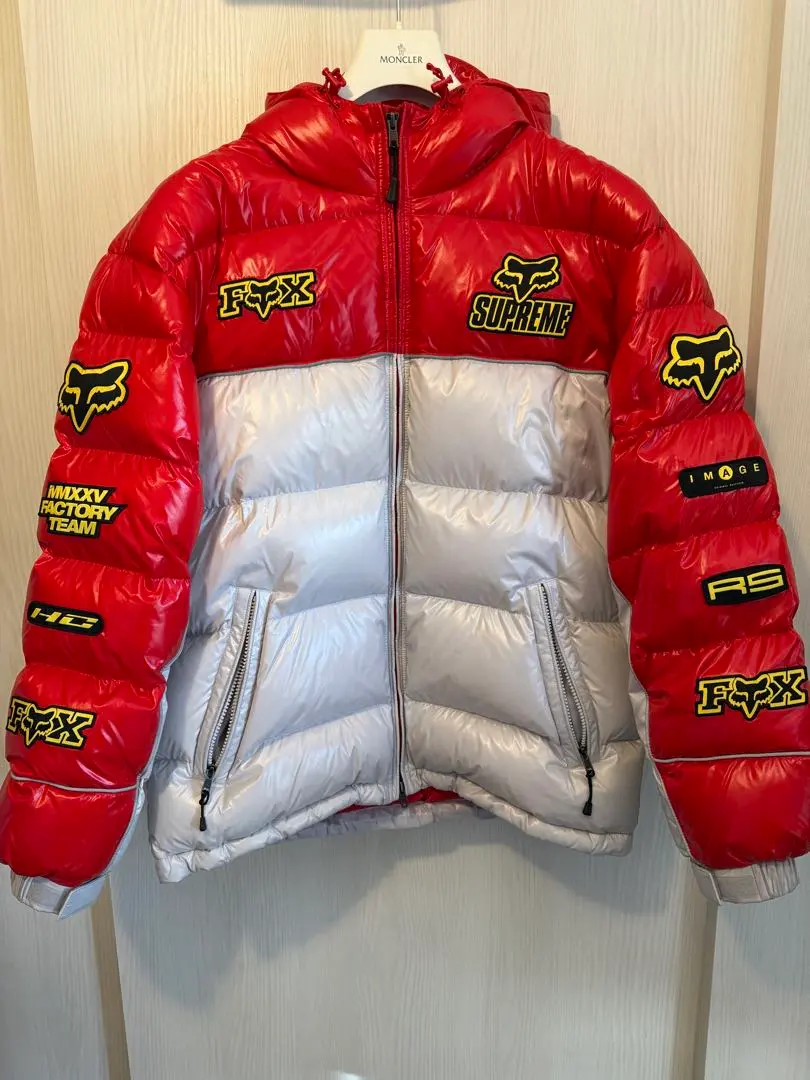 2026年最新】supreme fox racing puffy jacketの人気アイテム - メルカリ