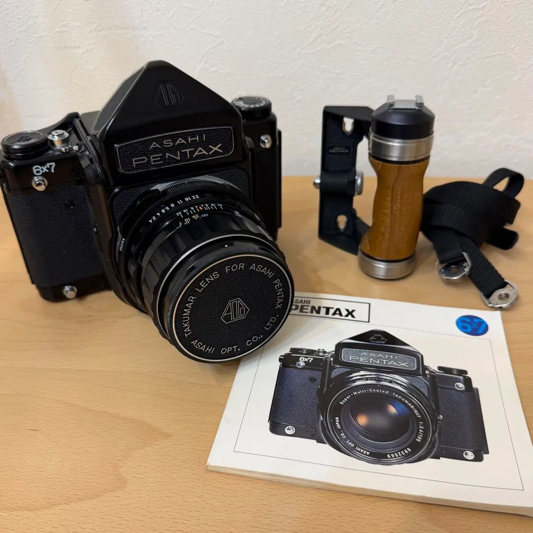 2026年最新】木製グリップ PENTAX 67の人気アイテム - メルカリ