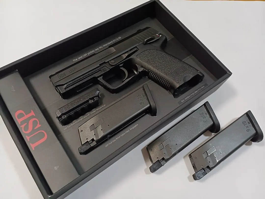 2026年最新】東京マルイ usp ガスブロの人気アイテム - メルカリ