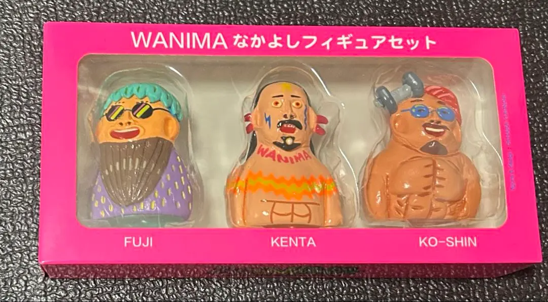 2026年最新】wanimaフィギュアの人気アイテム - メルカリ