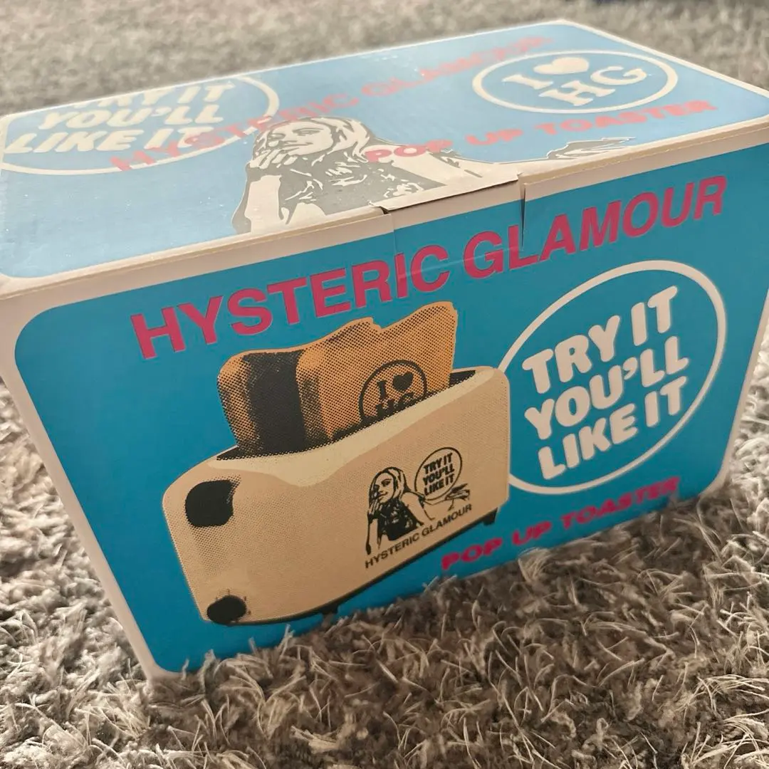 2026年最新】ヒステリック グラマー トースターの人気アイテム - メルカリ