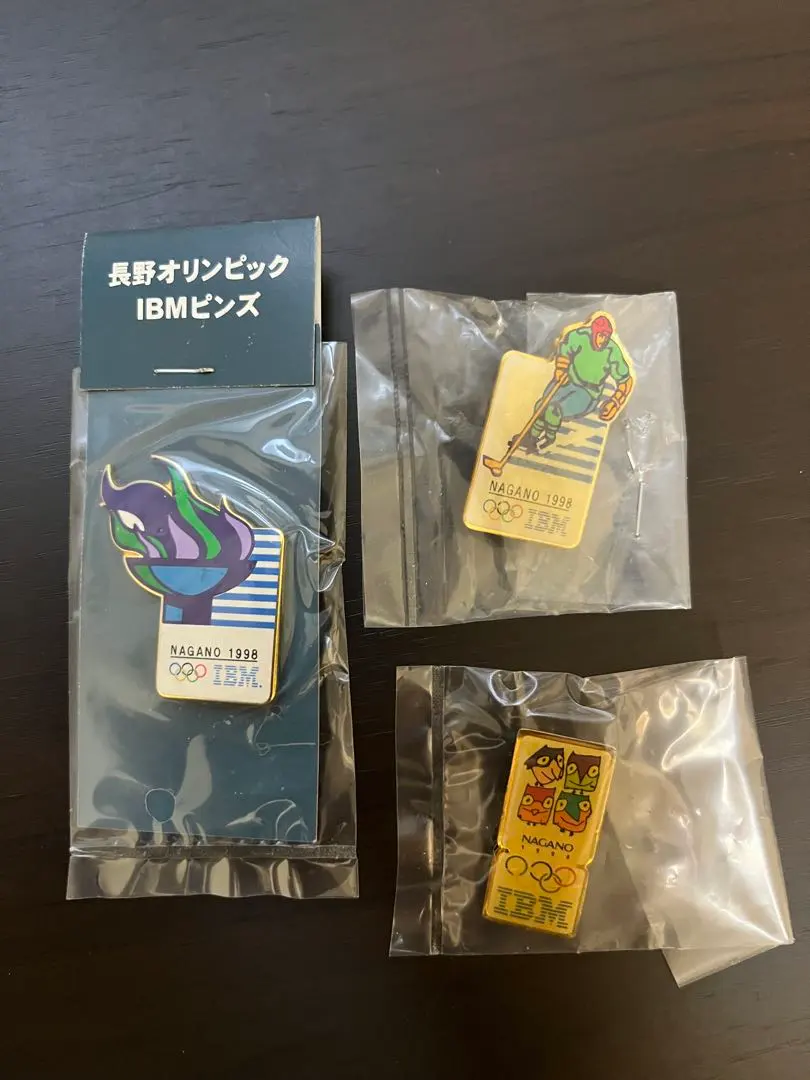 2026年最新】長野オリンピック IBM ピンズの人気アイテム - メルカリ