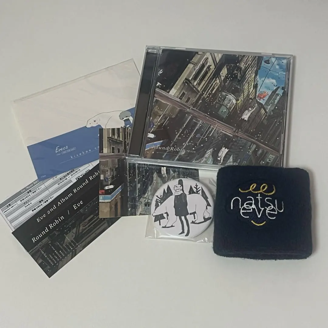 2026年最新】eve cd round robinの人気アイテム - メルカリ