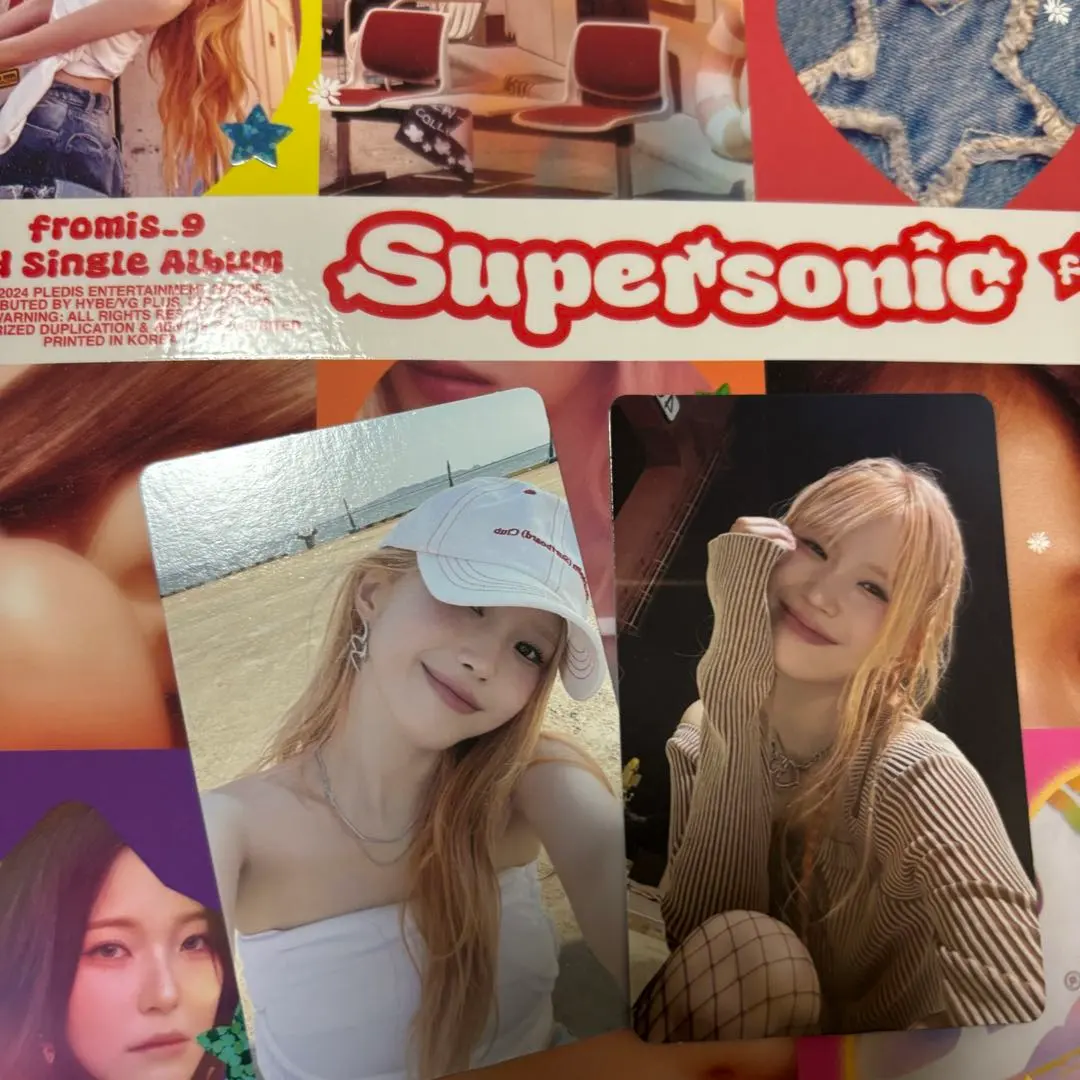 2026年最新】ハヨン トレカ fromis_9の人気アイテム - メルカリ