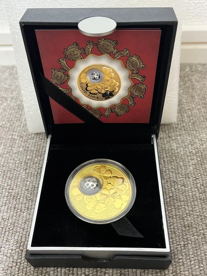 2026年最新】四葉のクローバー銀貨の人気アイテム - メルカリ