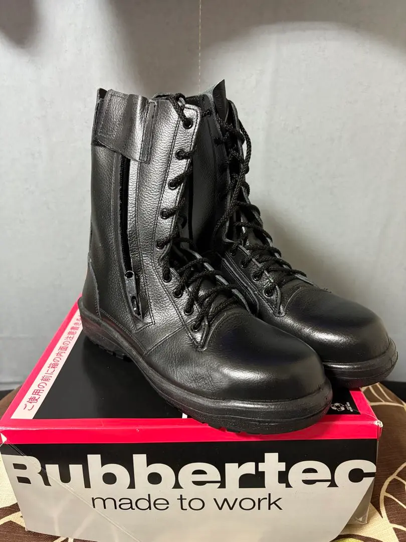 2026年最新】Rubbertec 安全靴の人気アイテム - メルカリ