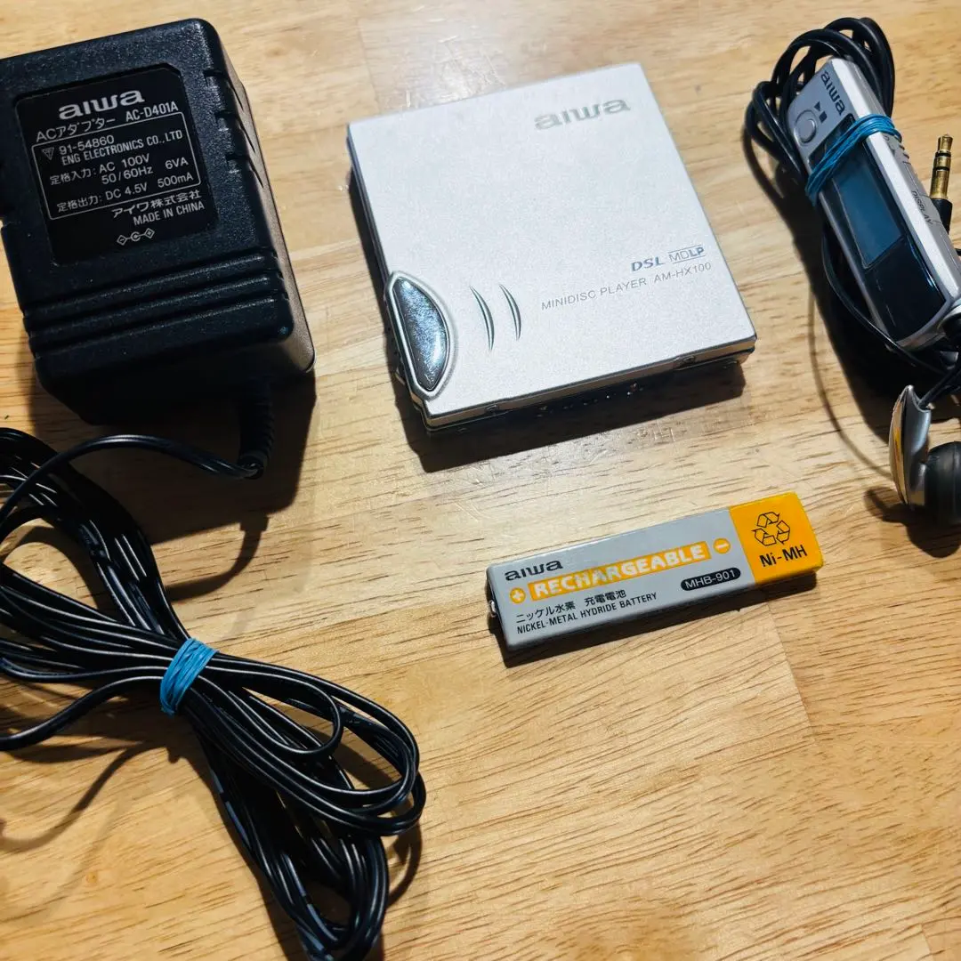 2026年最新】AIWA ポータブルMDプレーヤーの人気アイテム - メルカリ