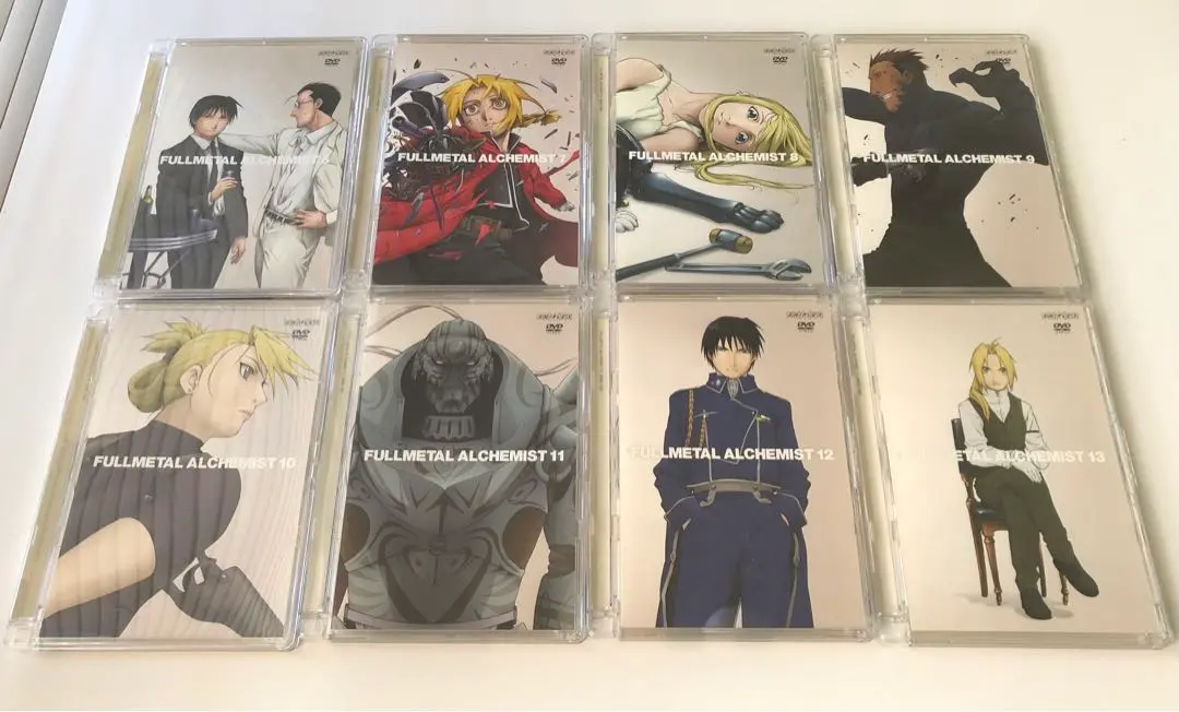 2026年最新】鋼の錬金術師 dvd 全13巻の人気アイテム - メルカリ