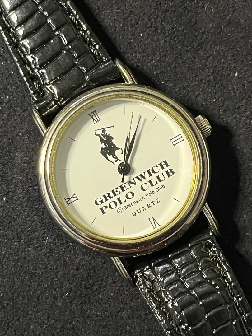 2026年最新】greenwich polo club 時計の人気アイテム - メルカリ