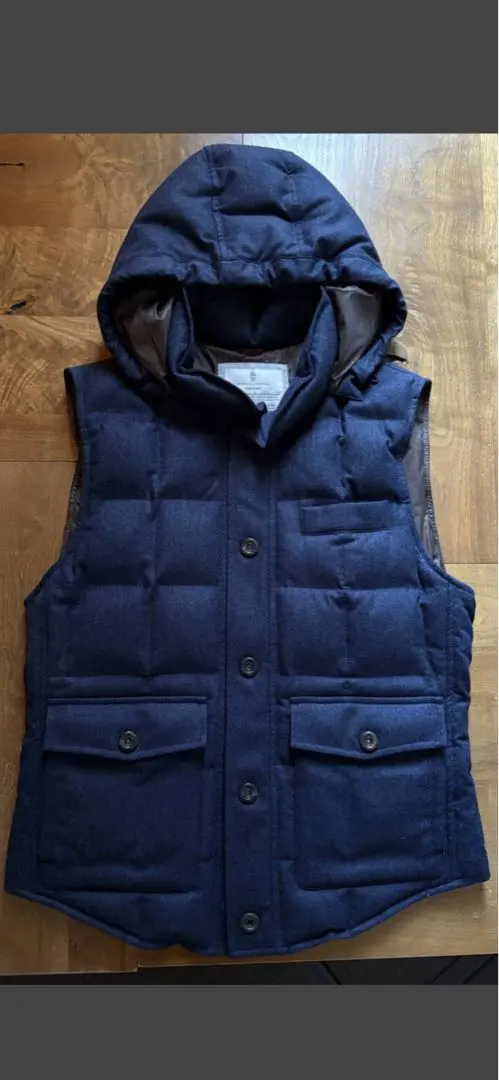 2026年最新】ブルネロクチネリ ダウンベストの人気アイテム - メルカリ