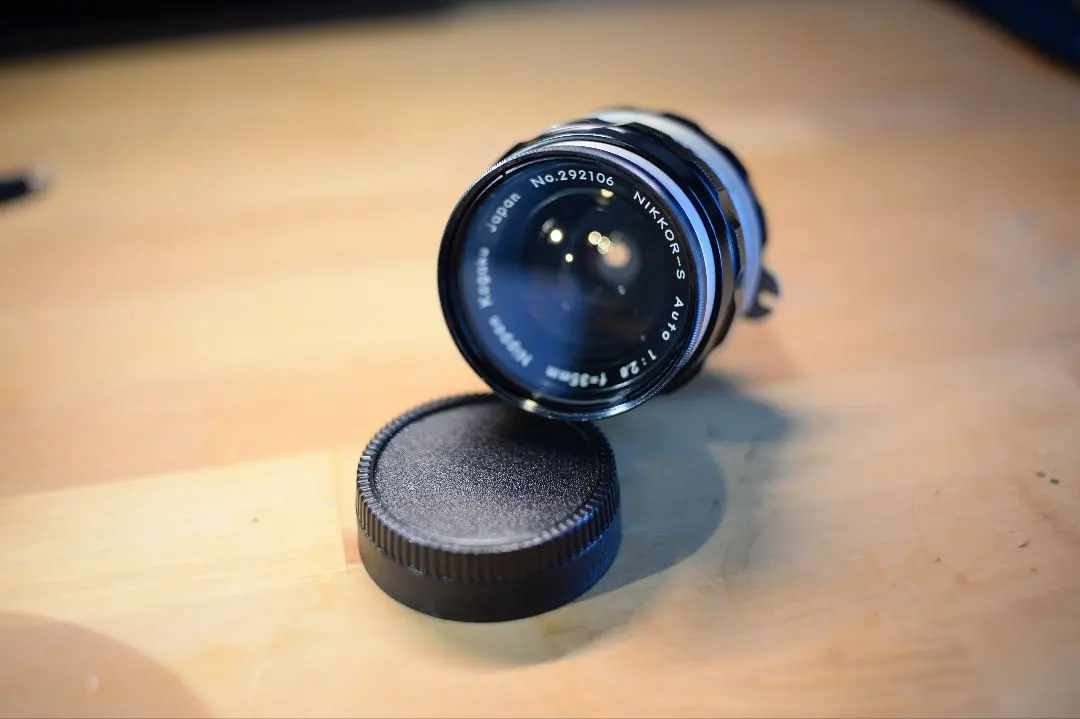 2026年最新】Nikkor-S Auto 35mm F2.8の人気アイテム - メルカリ