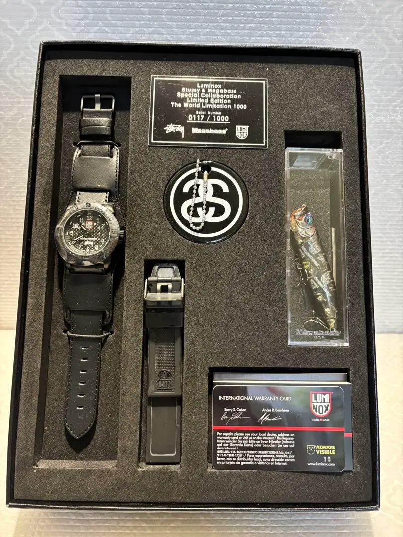 2026年最新】stussy luminoxの人気アイテム - メルカリ