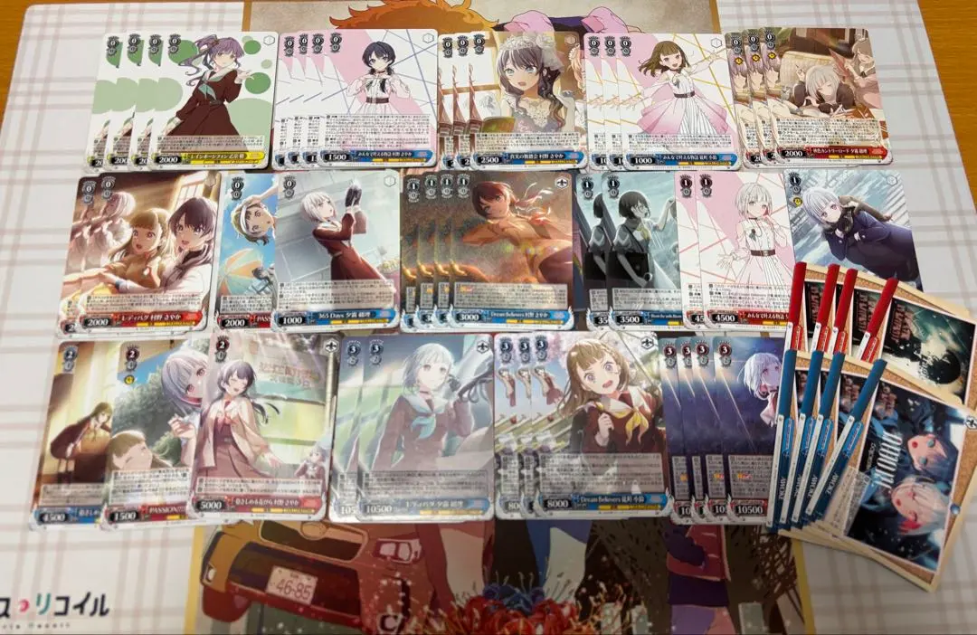 2026年最新】蓮ノ空 ヴァイス デッキの人気アイテム - メルカリ