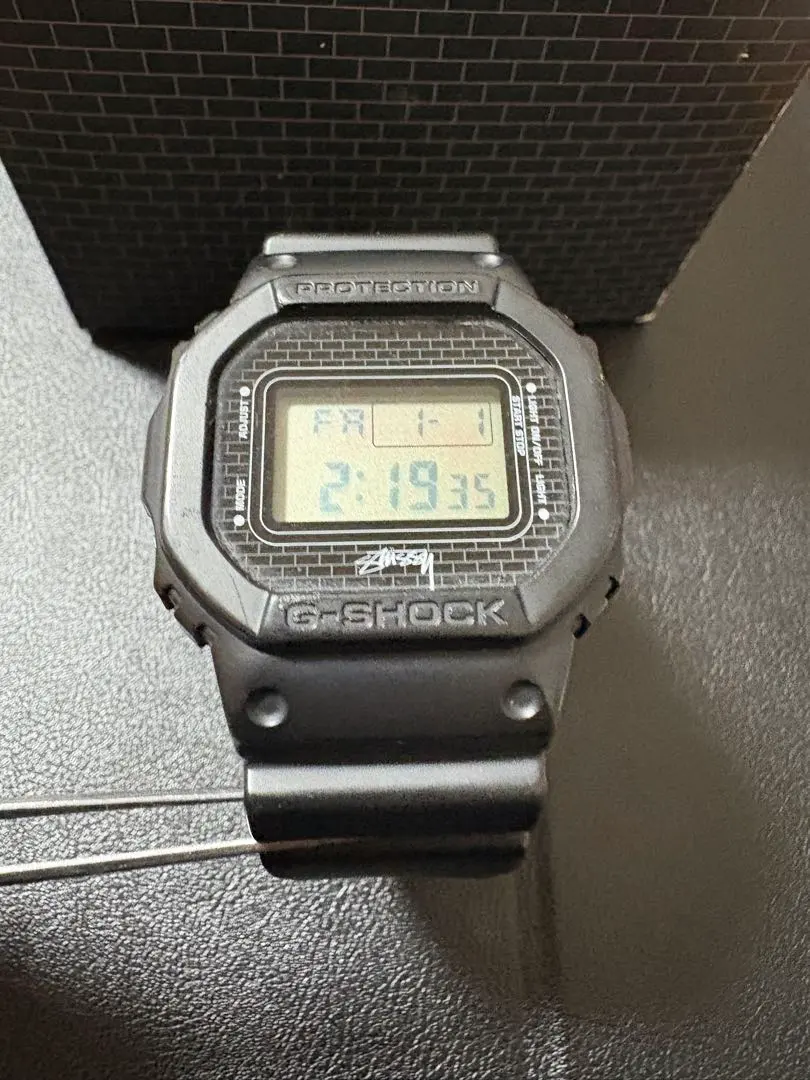2026年最新】stussy g-shock 1stの人気アイテム - メルカリ