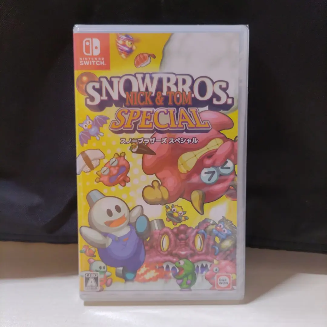 2026年最新】スノーブラザーズ スペシャルの人気アイテム - メルカリ