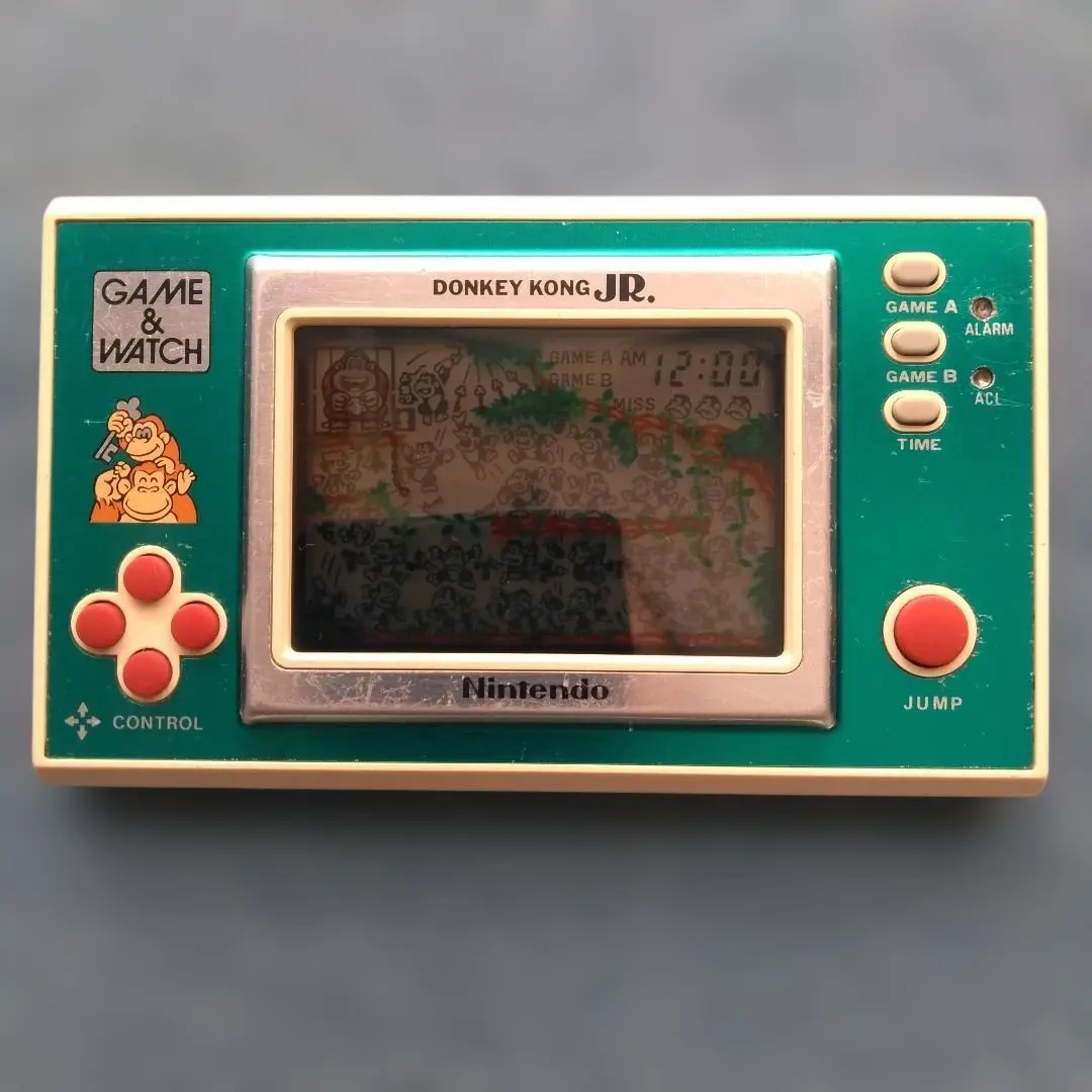 2026年最新】ゲームウォッチ ドンキーコングJR ジャンクの人気