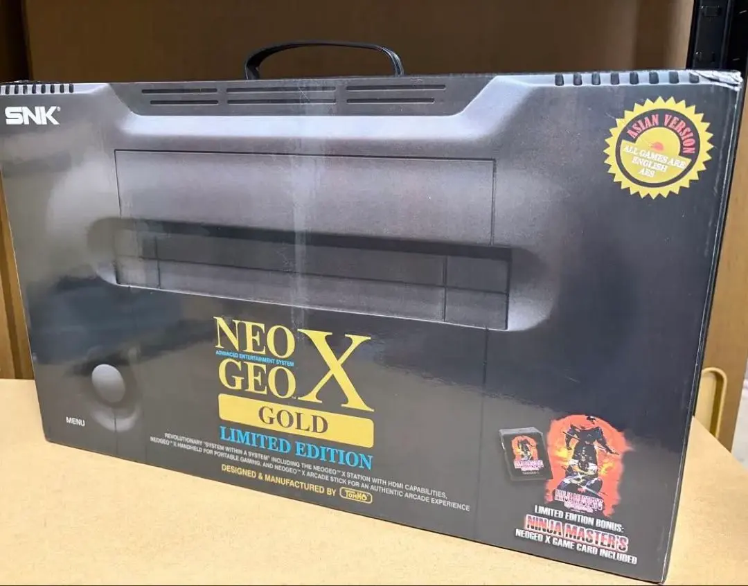 2026年最新】NEOGEO X GOLDの人気アイテム - メルカリ