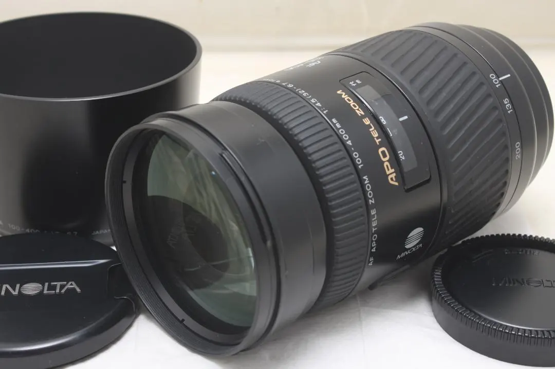 2026年最新】ミノルタ AF 100 400 apoの人気アイテム - メルカリ