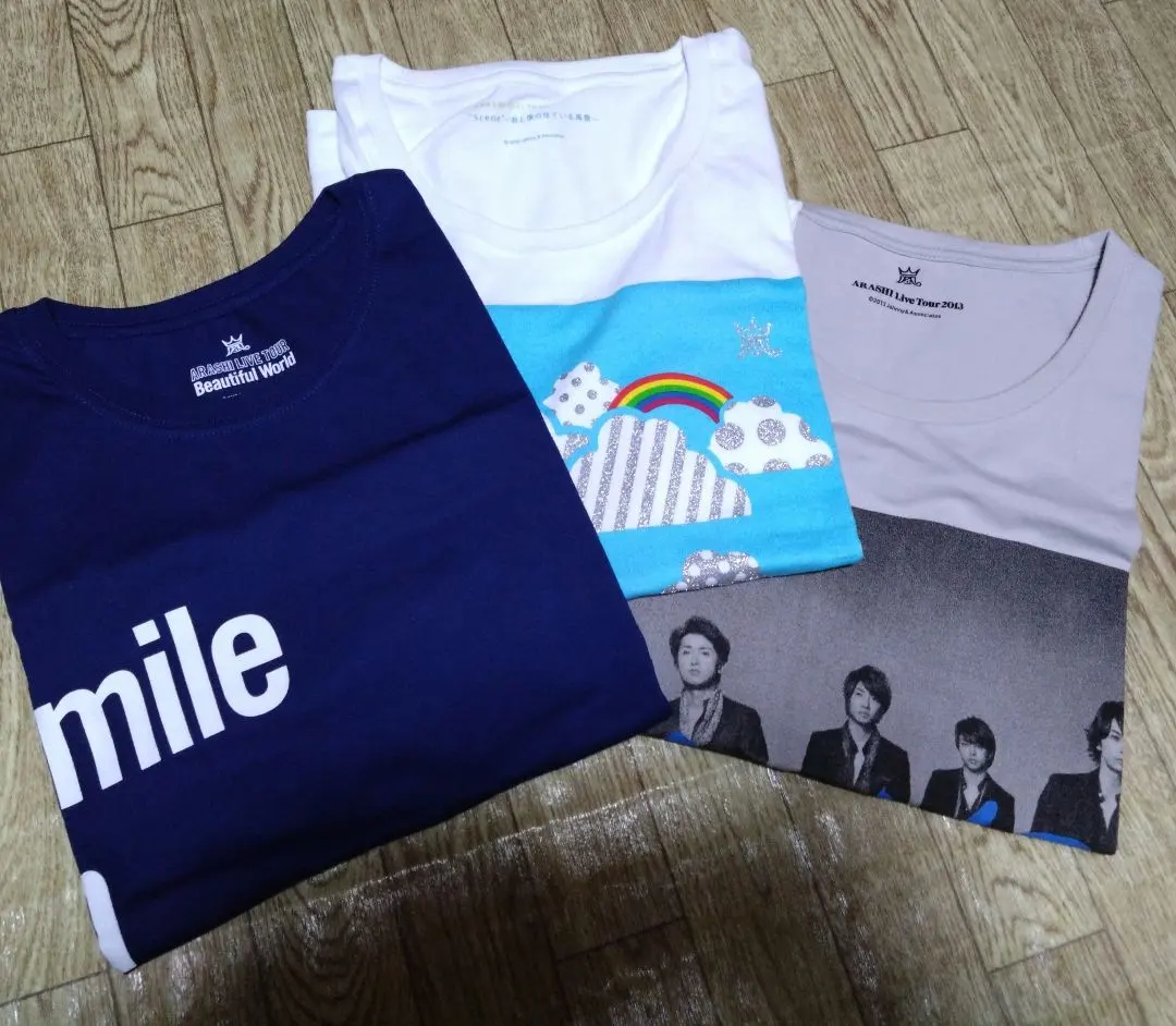 2026年最新】嵐 tシャツ 美世界の人気アイテム - メルカリ