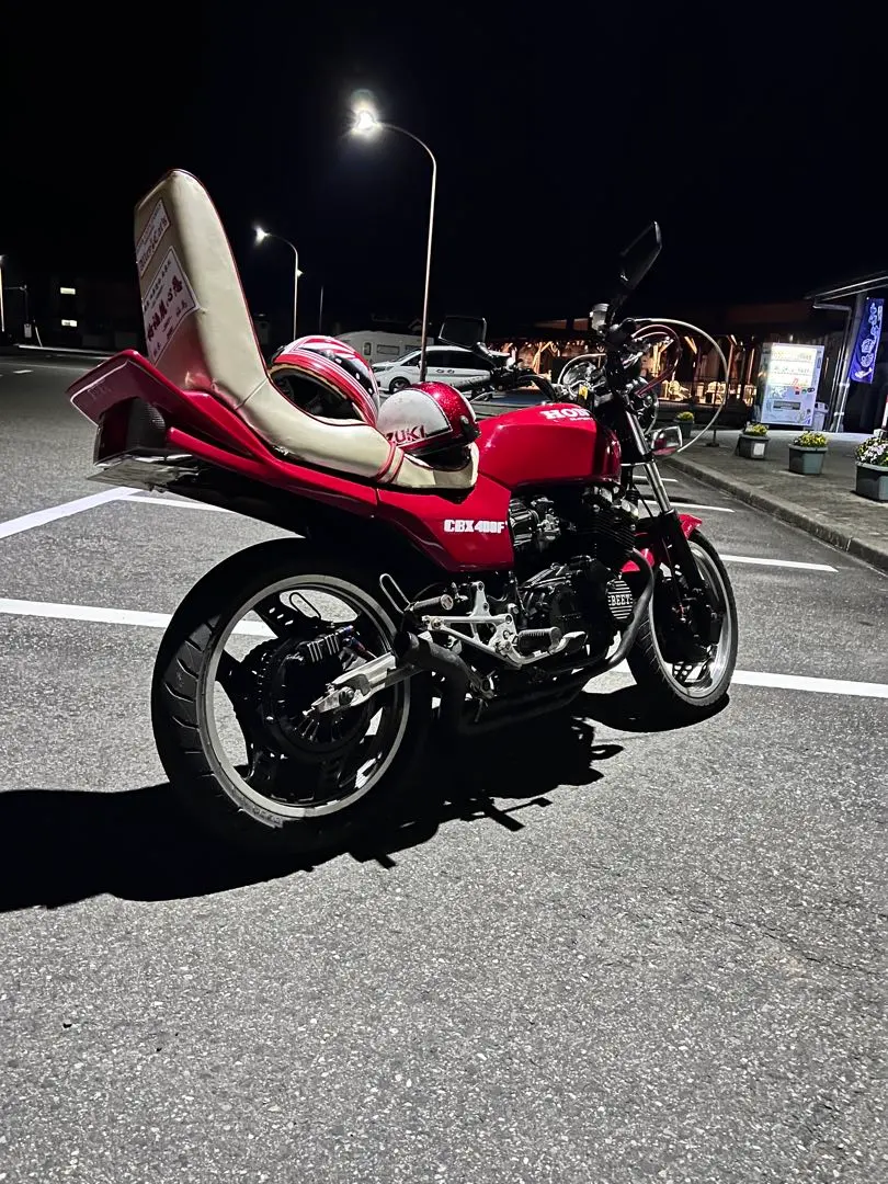 R*u様 CBX400F 550F 激鳴きLATE RISER