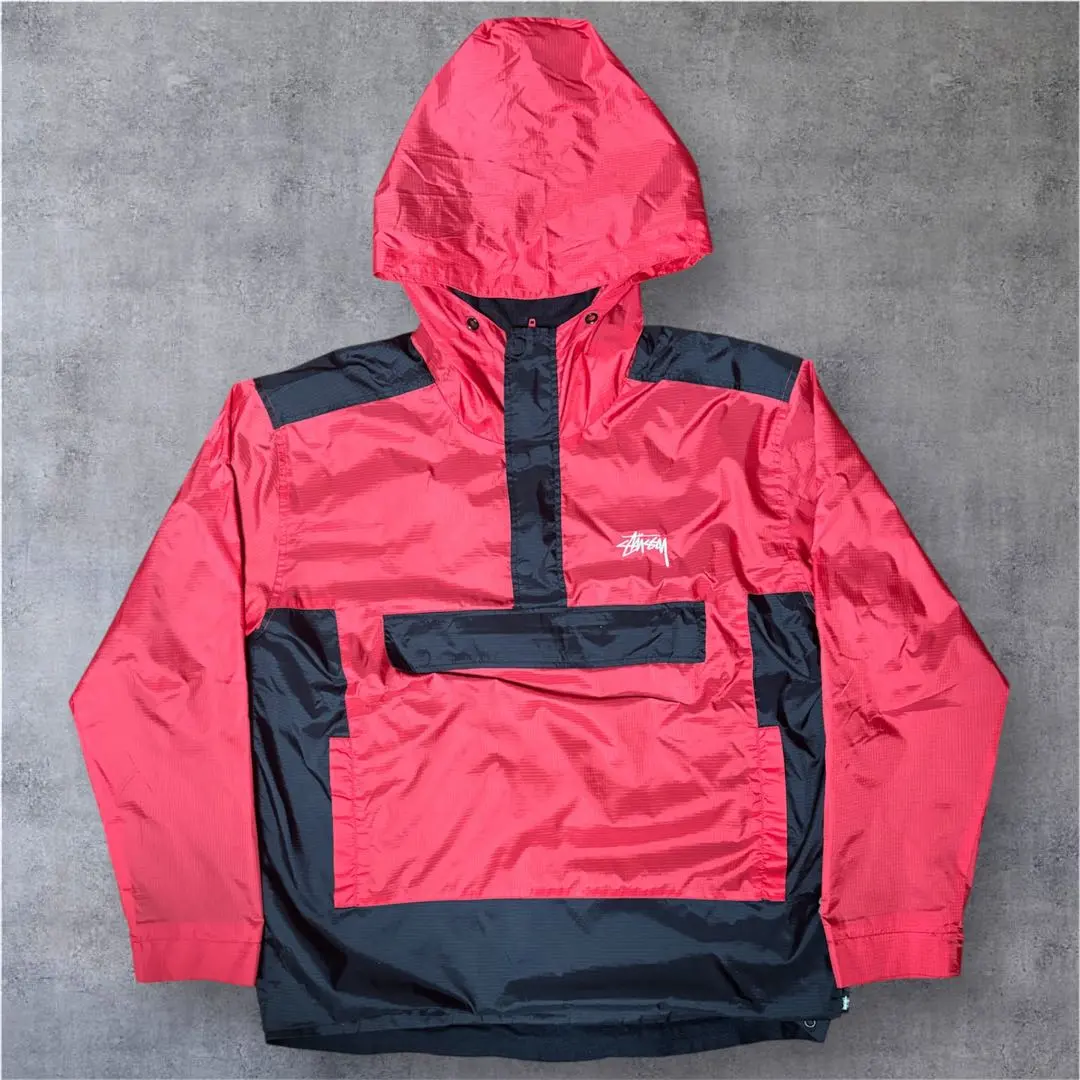 2026年最新】stussy アノラックパーカーの人気アイテム - メルカリ